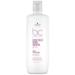 BC Bonacure Color Freeze Silver Shampoo 1000ml