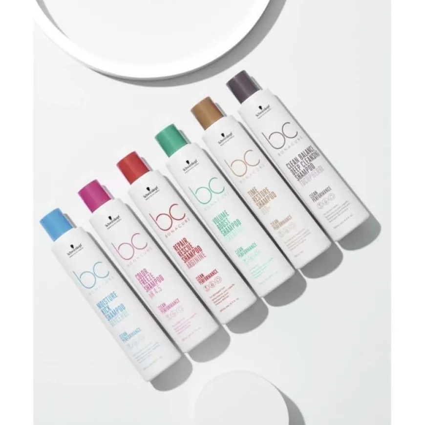 BC Bonacure Moisture Kick Shampoo 250ml