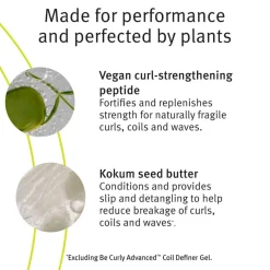 Be Curly Advanced Coil Definer Gel 250ml