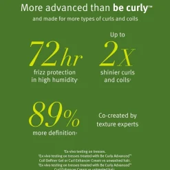 Be Curly Advanced Curl Enhancer Cream 200ml