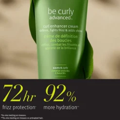 Be Curly Advanced Curl Enhancer Cream Travel 40ml