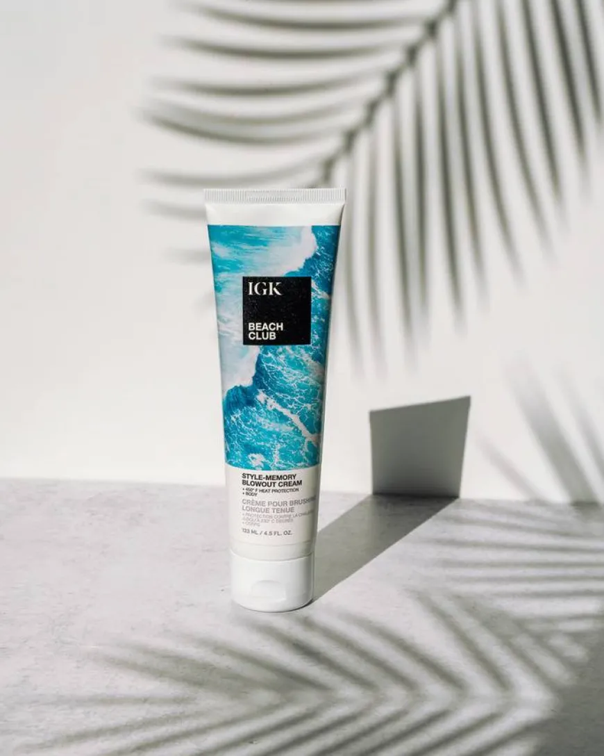 Beach Club Style-Memory Blowout Cream 133ml