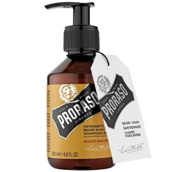 Beard Wash Wood And Spice 200ml