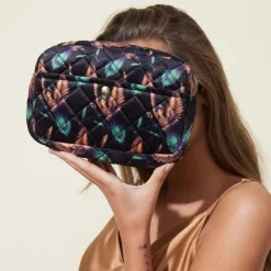 Beauty Bag Black Hummingbird Medium