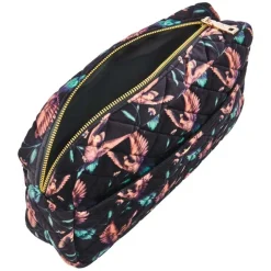 Beauty Bag Black Hummingbird Large