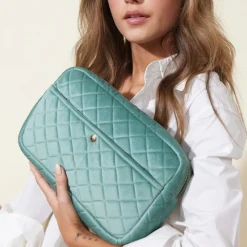 Beauty Bag Mint Green Large