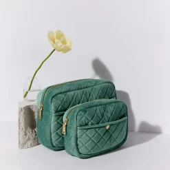 Beauty Bag Mint Green Large