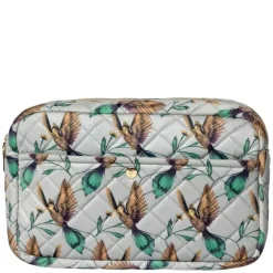 Beauty Bag Natural Hummingbird Large