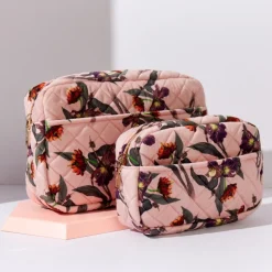 Beauty Bag Rose Hibiscus Large