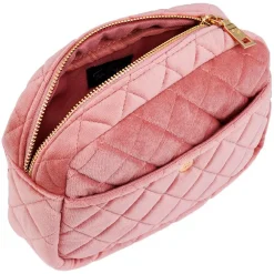 Beauty Bag Rose Velvet Large