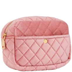 Beauty Bag Rose Velvet Large