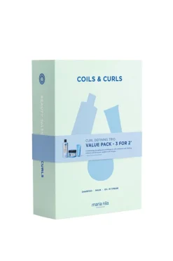 Beauty Box Coils & Curls 3pcs