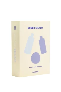 Beauty Box Sheer Silver 3pcs