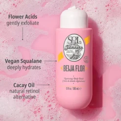 Beija Flor Skin-Renewing Body Wash 385ml