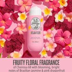 Beija Flor Skin-Renewing Body Wash 385ml