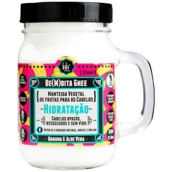 BE(M)DITA GHEE Banana And Aloe Vera Hydration Mask 350g