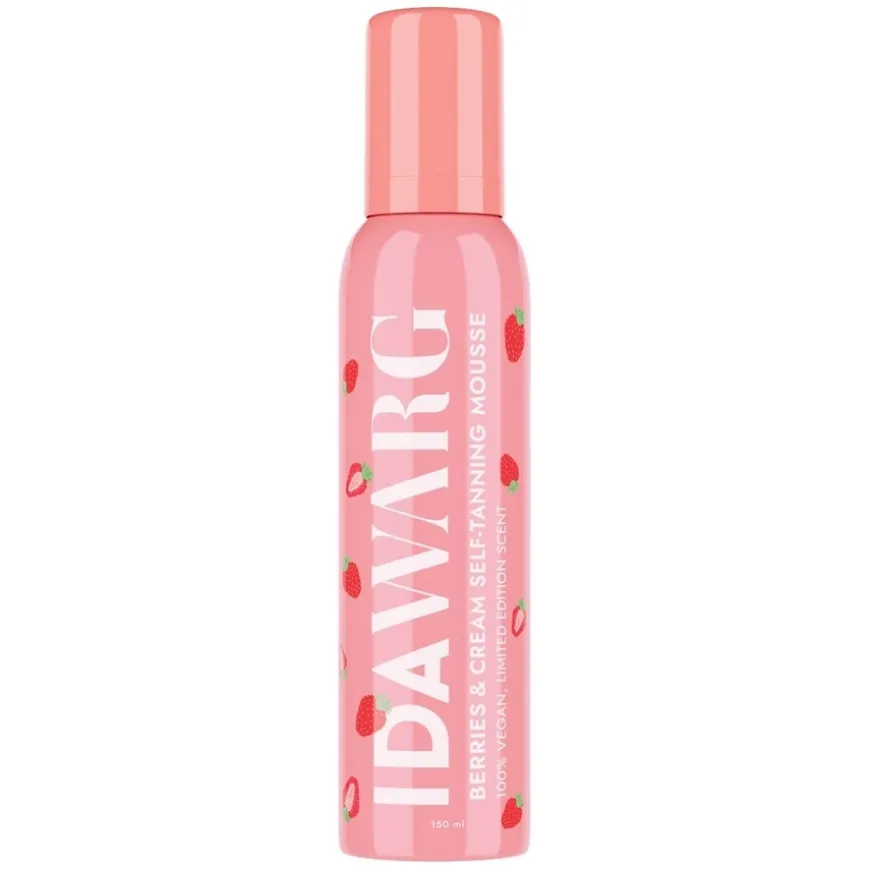 Berries & Cream Self-Tanning Mousse 150ml