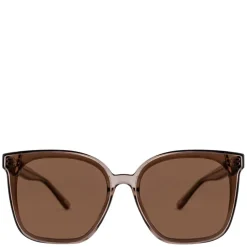 Betty Transparent Olive/Brown