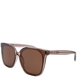 Betty Transparent Olive/Brown