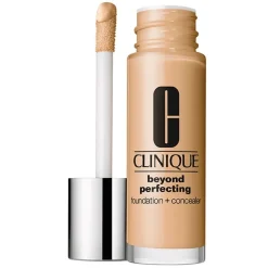 Beyond Perfecting Foundation + Concealer CN 08 Linen 30ml