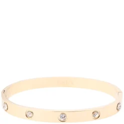 Big Dot Bangle Champagne