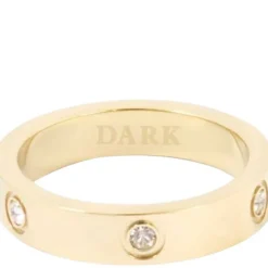 Big Dot Ring Crystal Size 4