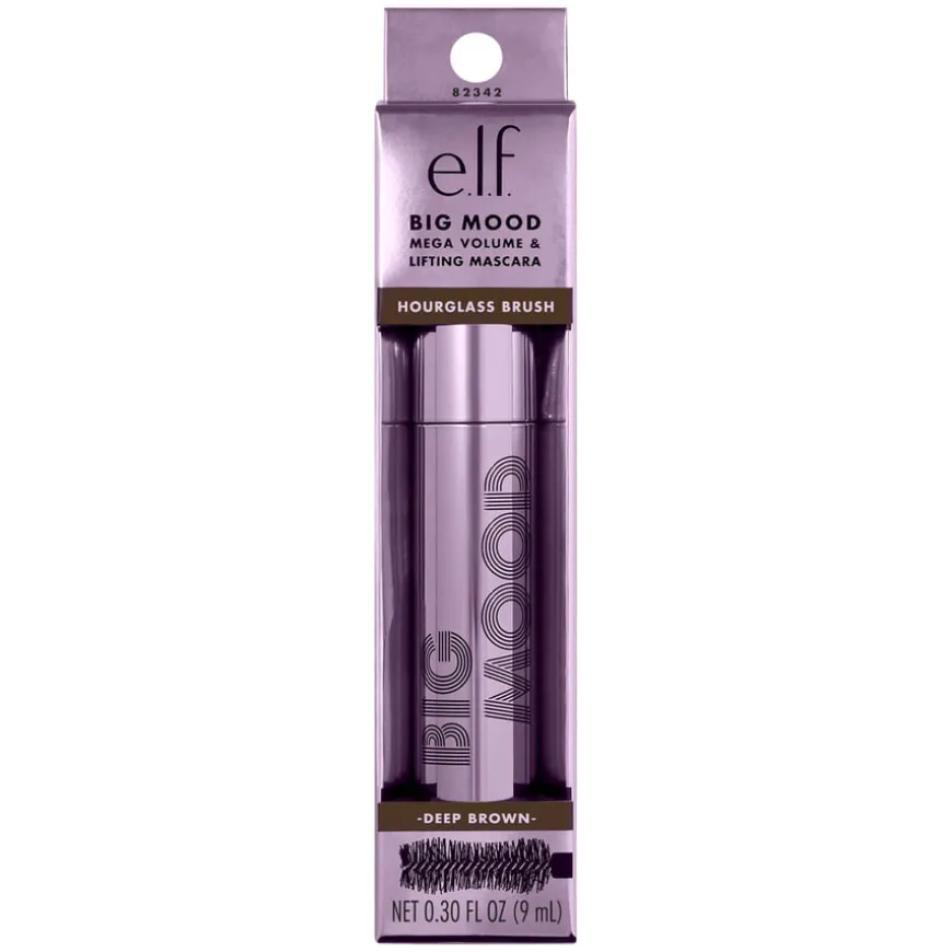 Big Mood Mascara Deep Brown 9ml
