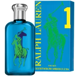 Big Pony Men Blue Eau De Toilette 100 ml