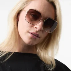 Billie Gold Sunglasses Strength 0.0 +