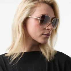 Billie Gold Sunglasses Strength 0.0 +