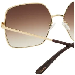 Billie Gold Sunglasses Strength 2.5 +