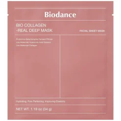 Bio-Collagen Real Deep Mask 4pk