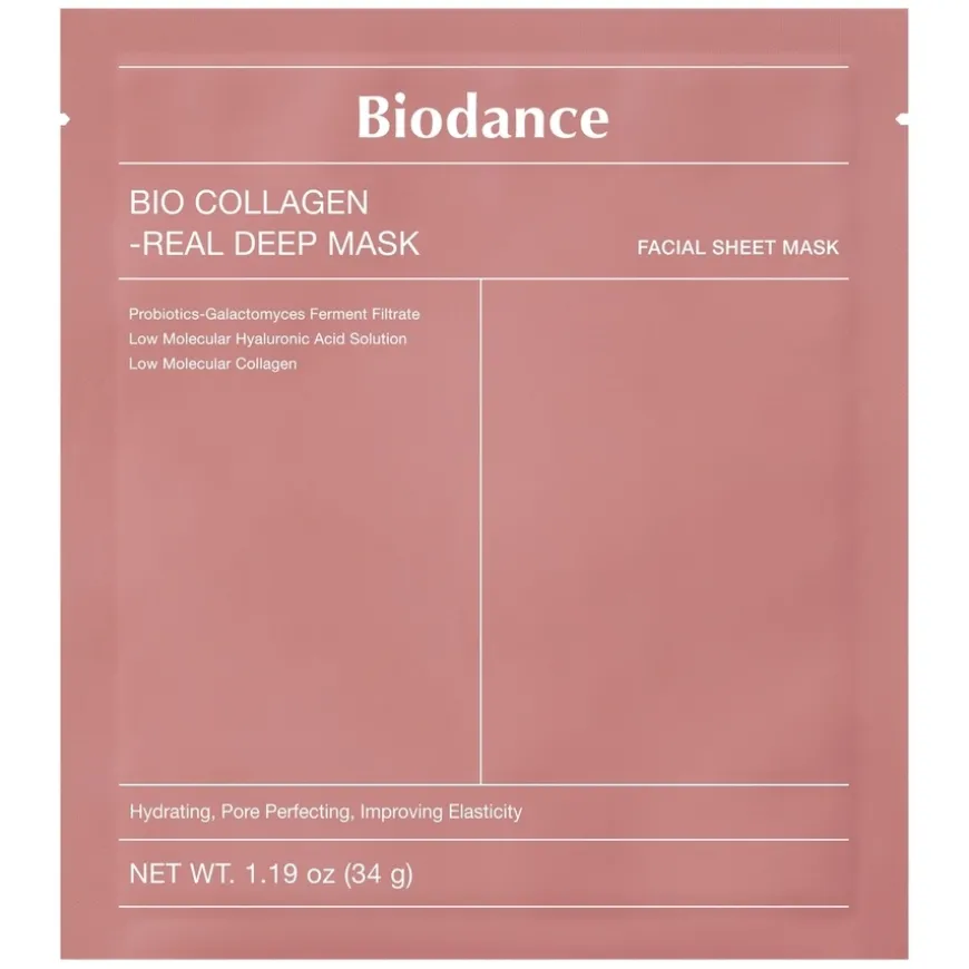 Bio-Collagen Real Deep Mask 4pk