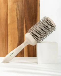 Biodegradable Ceramic Round Brush Large