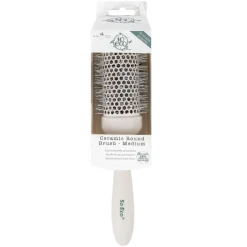 Biodegradable Ceramic Round Brush Medium
