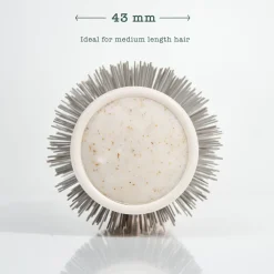 Biodegradable Ceramic Round Brush Medium