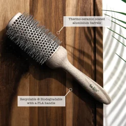 Biodegradable Ceramic Round Brush Medium
