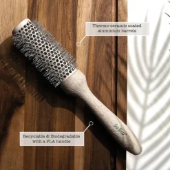 Biodegradable Ceramic Round Brush Small