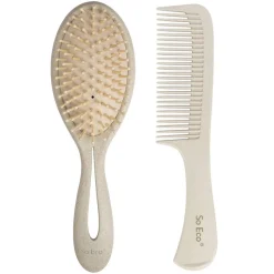 Biodegradable Gentle Detangling Hair Set 2pcs