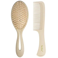 Biodegradable Gentle Detangling Hair Set 2pcs