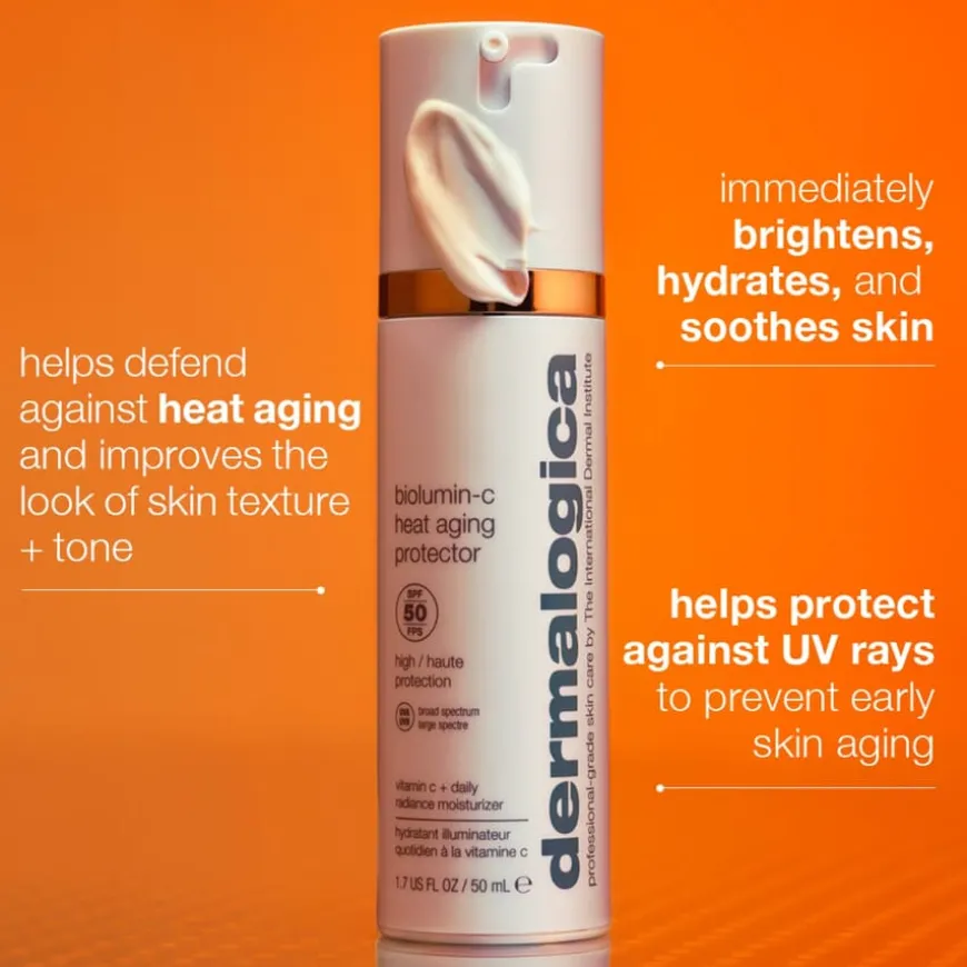 Biolumin-C Heat Aging Protector SPF50 50ml