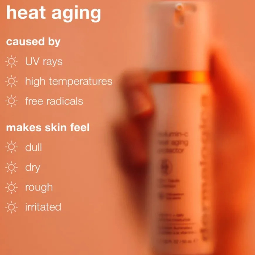 Biolumin-C Heat Aging Protector SPF50 50ml