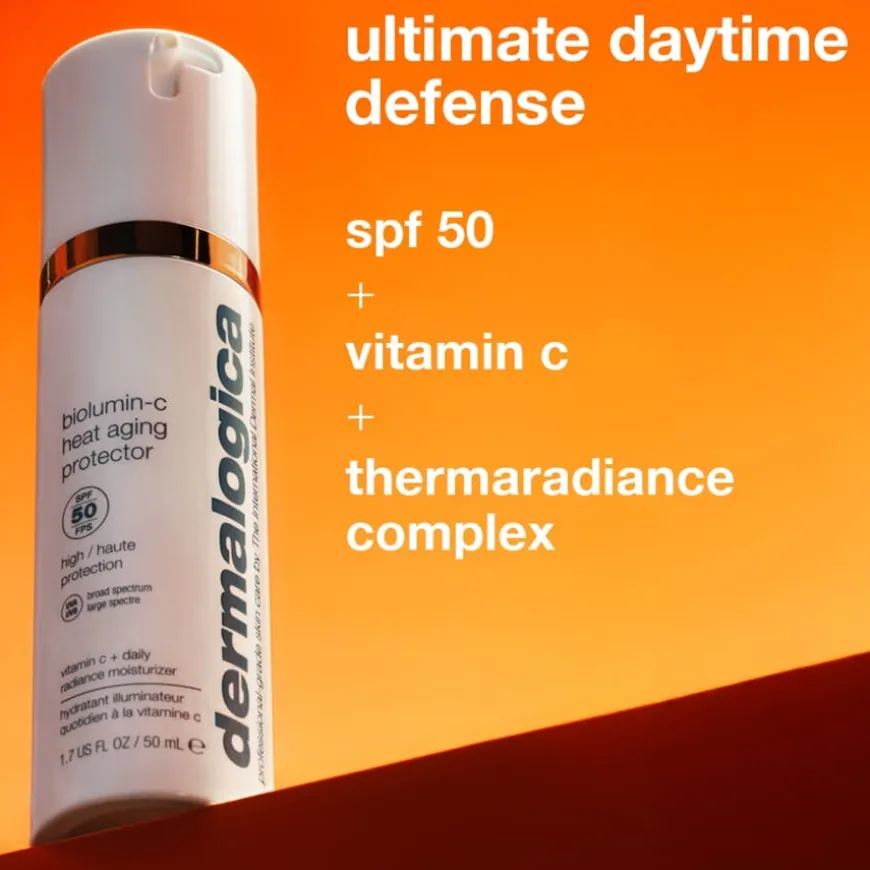 Biolumin-C Heat Aging Protector SPF50 50ml
