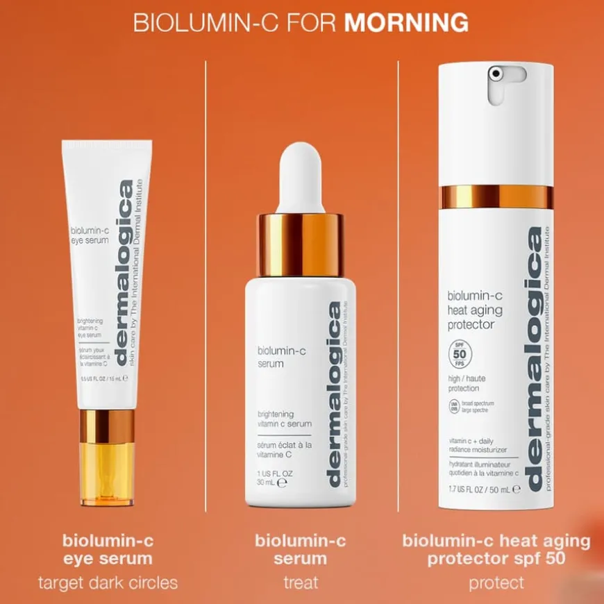 Biolumin-C Heat Aging Protector SPF50 50ml