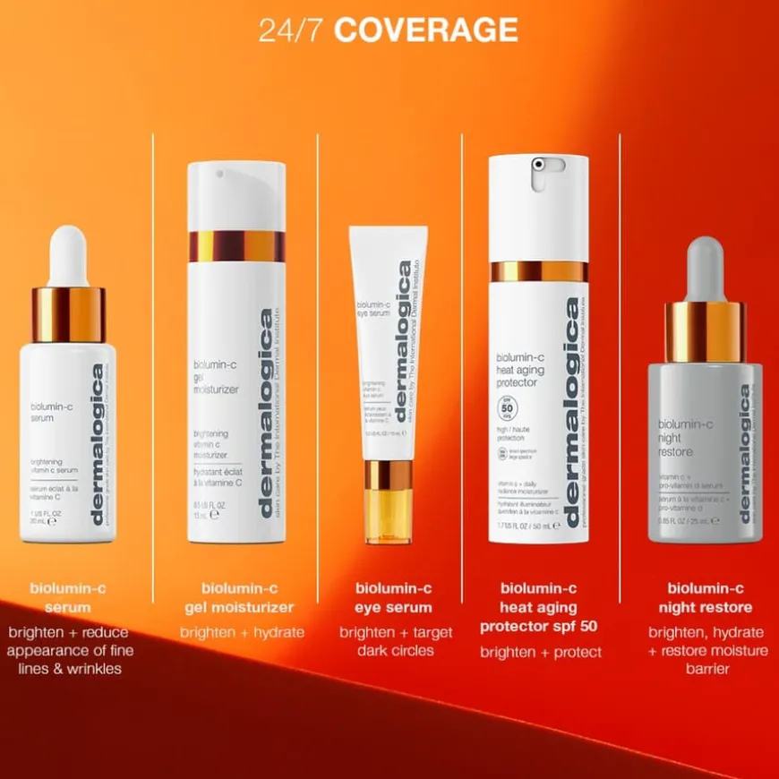 Biolumin-C Heat Aging Protector SPF50 50ml