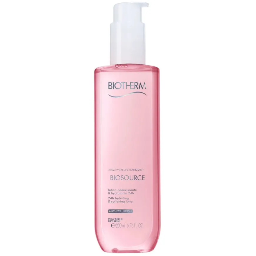 Biosource 24h Hydrating & Softening Toner Dry Skin 200ml