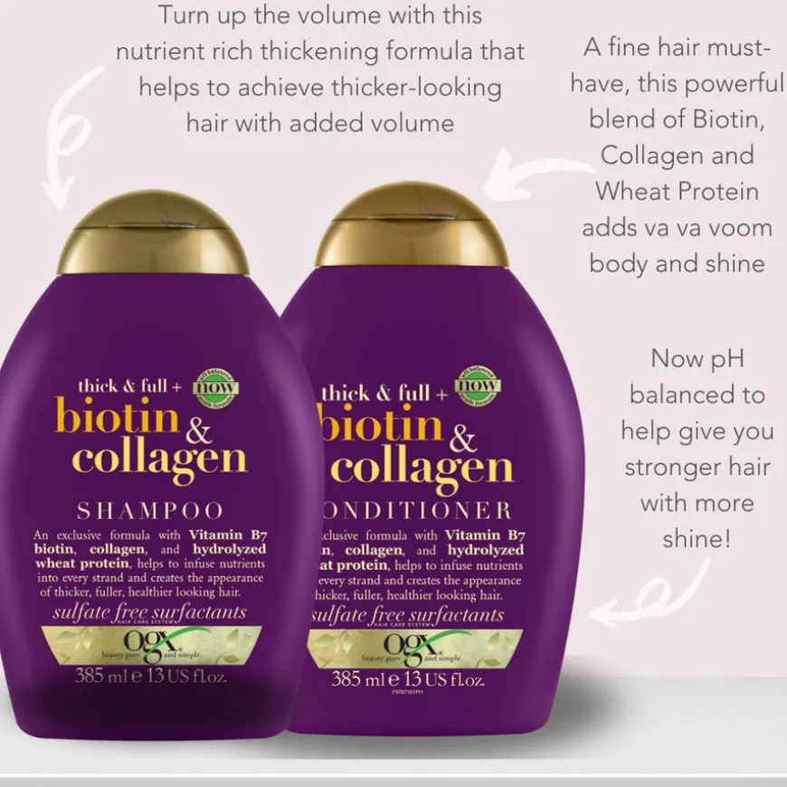 Biotin & Collagen Conditioner 385ml