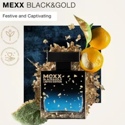 Black & Gold For Men Eau De Toilette Limited Edition 30ml