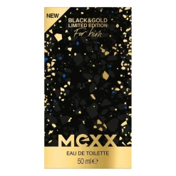 Black & Gold For Men Eau De Toilette Limited Edition 50ml