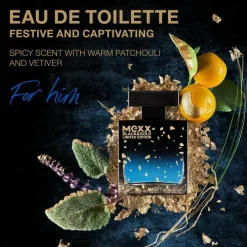 Black & Gold For Men Eau De Toilette Limited Edition 50ml